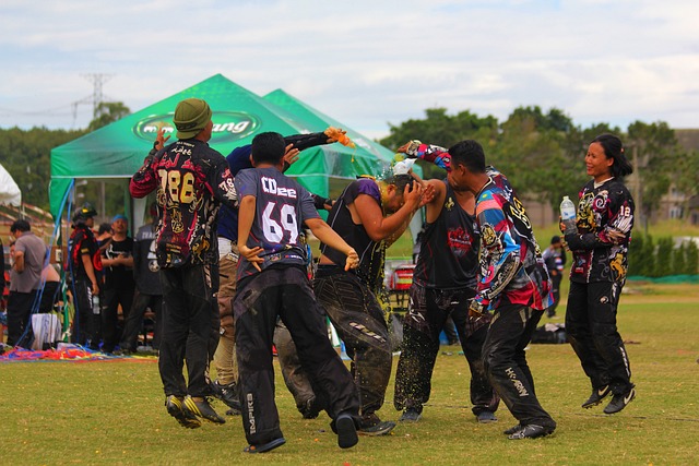 山东队双塔统治篮下